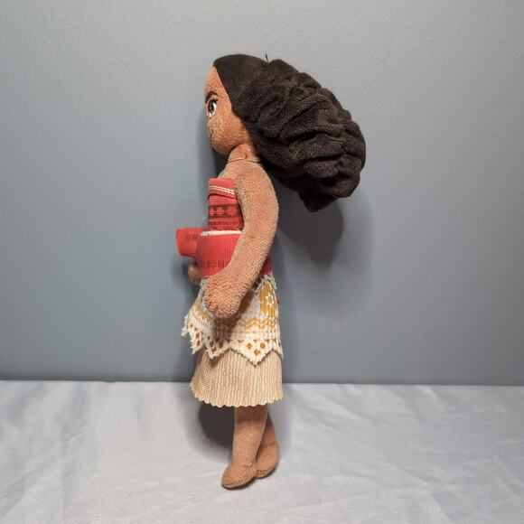 Disney Moana Plush Small Stuffed Toy Doll Soft Body Movie Princess - Picture 5 of 8